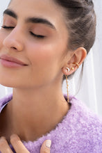 Cargar imagen en el visor de la galería, Set De 2 Pares de Topos + 1 Earcuff
