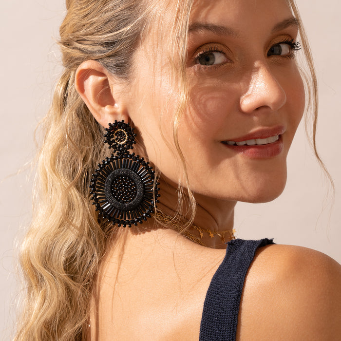 Aretes Tejidos