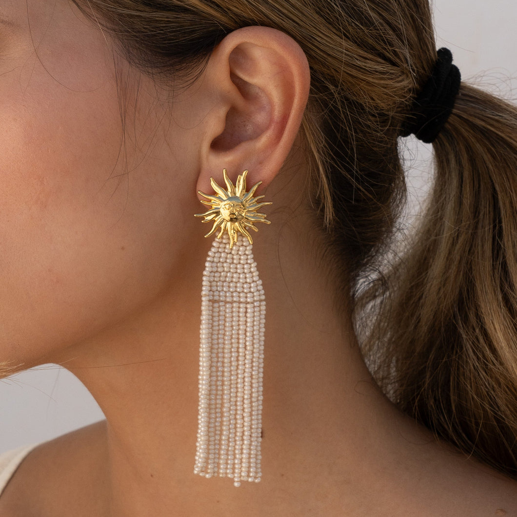 Aretes Tejidos