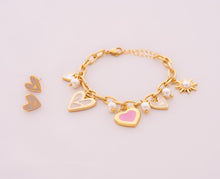 Cargar imagen en el visor de la galería, Pulsera Chunky Multicharms Alma
