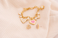 Cargar imagen en el visor de la galería, Pulsera Chunky Multicharms Alma
