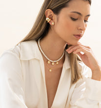 Cargar imagen en el visor de la galería, Set Choker Y Aretes Pearl Core

