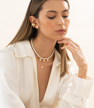 Cargar imagen en el visor de la galería, Set Choker Y Aretes Pearl Core
