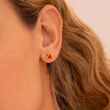 Cargar imagen en el visor de la galería, Set Choker + Aretes Tejido en Miyuki
