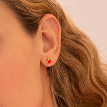 Cargar imagen en el visor de la galería, Set Pulsera + Aretes Tejido en Miyuki
