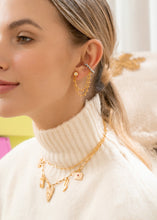 Cargar imagen en el visor de la galería, Set De Aretes Cristal
