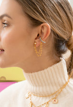 Cargar imagen en el visor de la galería, Set De Aretes Cristal
