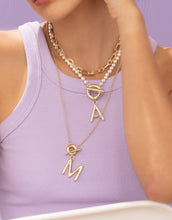 Cargar imagen en el visor de la galería, Choker + Aretes
