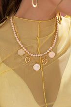 Cargar imagen en el visor de la galería, Collar Dijes Varios + Aretes
