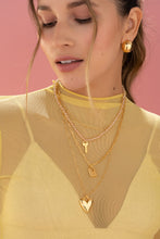 Cargar imagen en el visor de la galería, Set Collar Dijes Varios + Aretes
