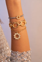 Cargar imagen en el visor de la galería, Pulsera Ovalos + Aretes
