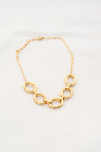 Cargar imagen en el visor de la galería, Collar Ovalos +Aretes
