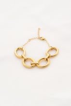 Cargar imagen en el visor de la galería, Pulsera Ovalos + Aretes
