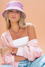 Cargar imagen en el visor de la galería, Set Collar Con Dijes de Corazón + Aretes
