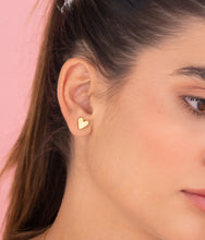 Cargar imagen en el visor de la galería, Cadena Dije De Candado + Aretes
