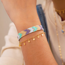 Cargar imagen en el visor de la galería, Pulsera Tejida en Miyuki + Aretes
