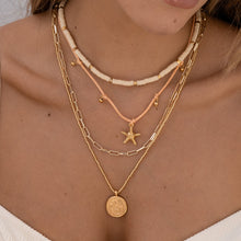 Cargar imagen en el visor de la galería, Set Collar Con Dijes Varios + Aretes
