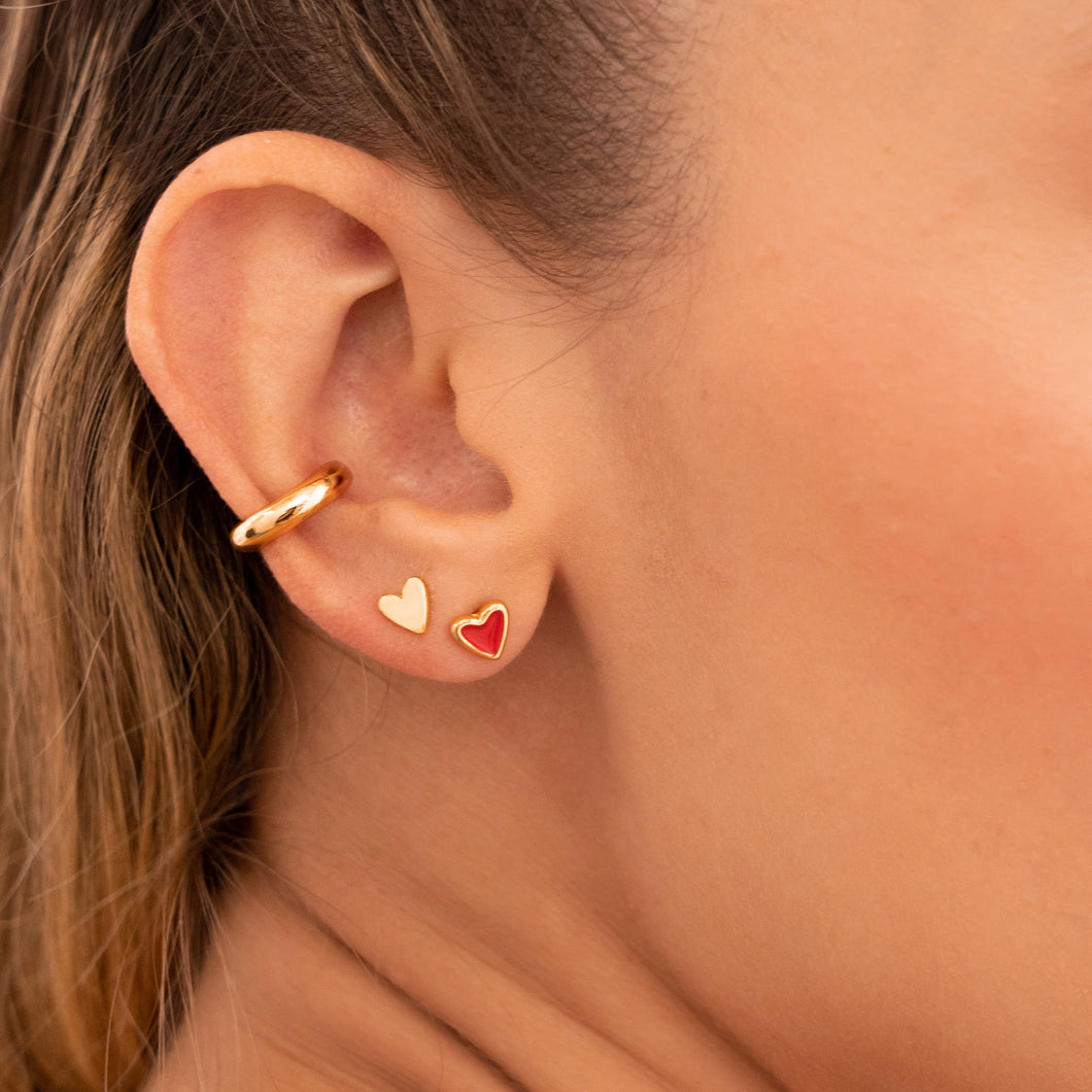 Set 1 earcuff + 2 pares de aretes