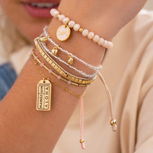Cargar imagen en el visor de la galería, Set Pulseras Con Dijes Variados + Aretes
