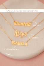 Cargar imagen en el visor de la galería, Cadena De Nombre Personalizable
