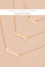 Cargar imagen en el visor de la galería, Cadena De Nombre Personalizable
