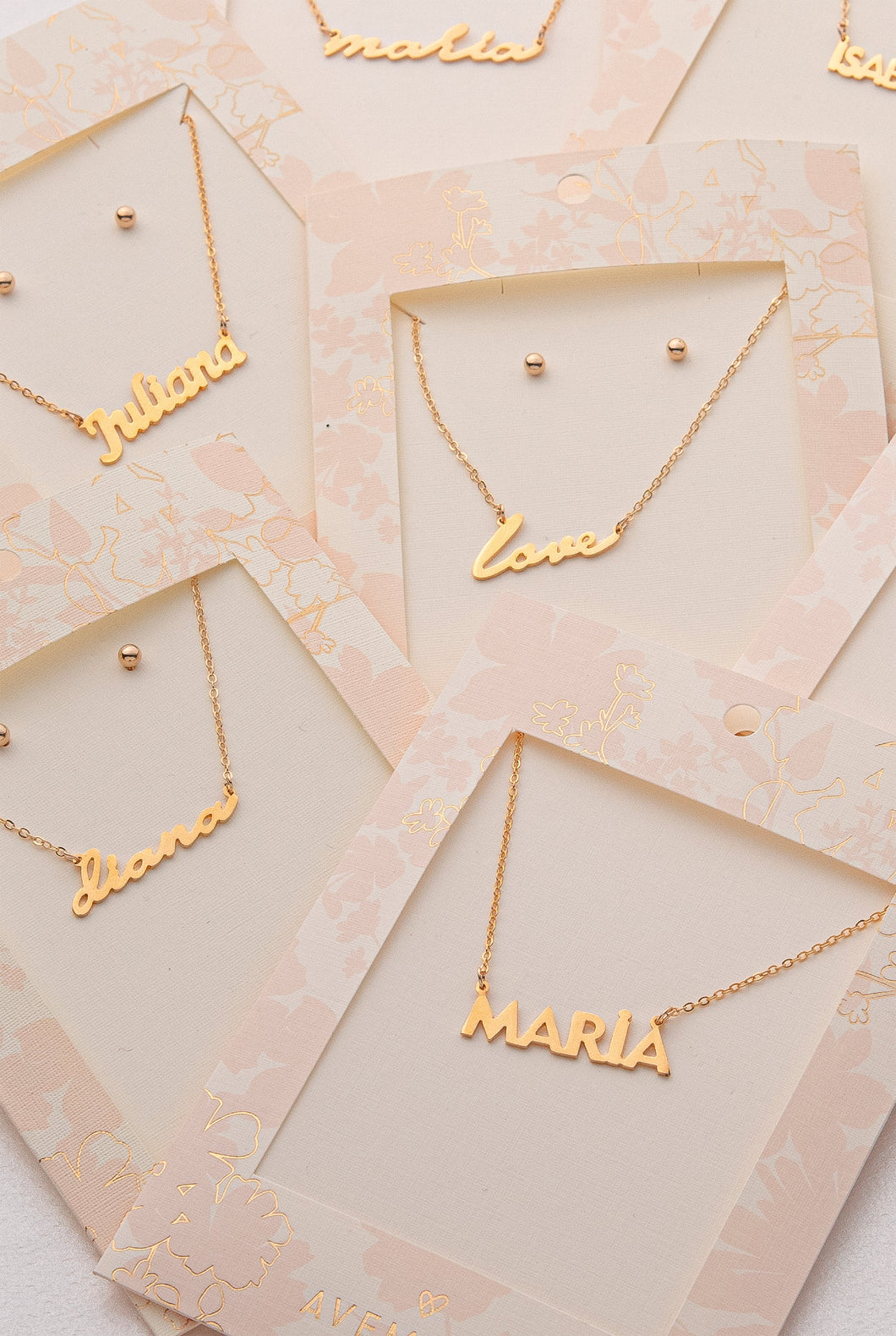 Cadena De Nombre Personalizable