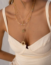 Cargar imagen en el visor de la galería, Set Collar Con Dije De Caracol + Aretes
